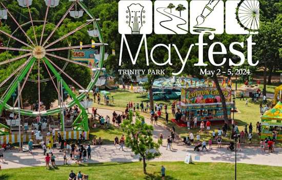 Mayfest Returns to Fort Worth with Free Entry for Library Cardholders at Trinity Park