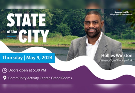 Mayor Hollies Winston to Outline City's Progress in 2024 Brooklyn Park State of the City Address