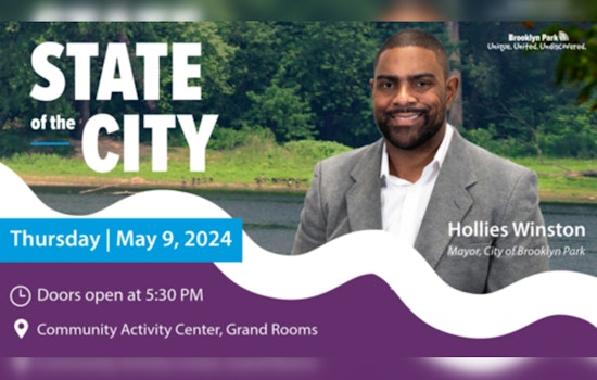 Mayor Hollies Winston to Outline City's Progress in 2024 Brooklyn Park State of the City Address