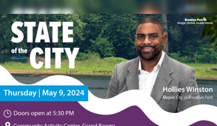 Mayor Hollies Winston to Outline City's Progress in 2024 Brooklyn Park State of the City Address
