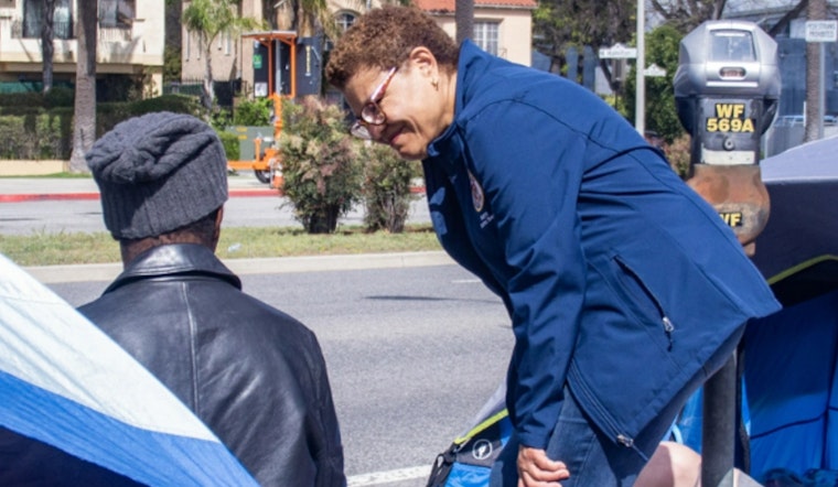 Mayor Karen Bass Advances Homelessness Solution, Over 40 South L.A. Residents Now "Inside Safe"