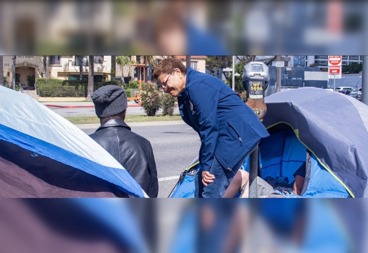 Mayor Karen Bass Mobilizes Inside Safe Operations in Shadow Hills and East Hollywood to Tackle LA Homelessness