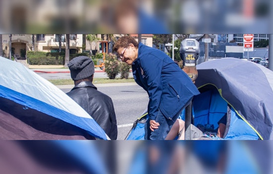 Mayor Karen Bass Mobilizes Inside Safe Operations in Shadow Hills and East Hollywood to Tackle LA Homelessness