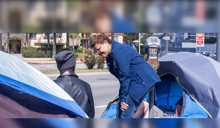 Mayor Karen Bass Mobilizes Inside Safe Operations in Shadow Hills and East Hollywood to Tackle LA Homelessness