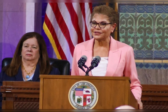 Mayor Karen Bass Touts Progress in Los Angeles on Homelessness and Crime in 2024 State of the City Address