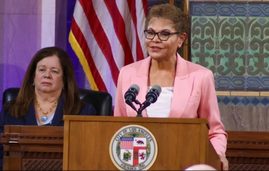 Mayor Karen Bass Touts Progress in Los Angeles on Homelessness and Crime in 2024 State of the City Address