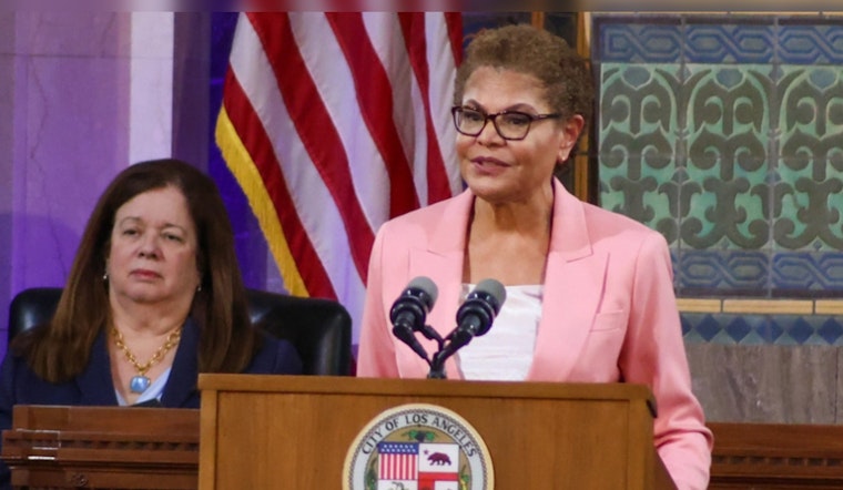 Mayor Karen Bass Touts Progress in Los Angeles on Homelessness and Crime in 2024 State of the City Address