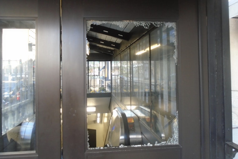 MBTA Transit Police Investigate After Unidentified Male Shatters Glass at Prudential Station During Rush Hour