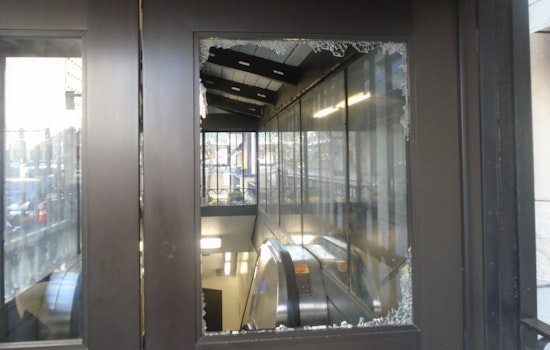 MBTA Transit Police Investigate After Unidentified Male Shatters Glass at Prudential Station During Rush Hour
