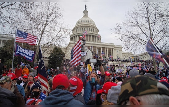 Member of Proud Boys from Maryland Sentenced to Over 5 Years for Assault on Police During Capitol Riot