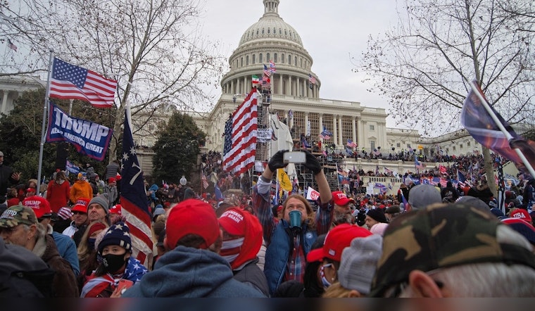 Member of Proud Boys from Maryland Sentenced to Over 5 Years for Assault on Police During Capitol Riot