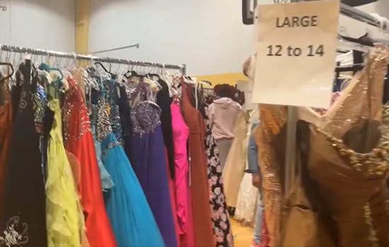 Memphis Police Department Eases Prom Costs for Families with 3rd Annual Prom Closet Event