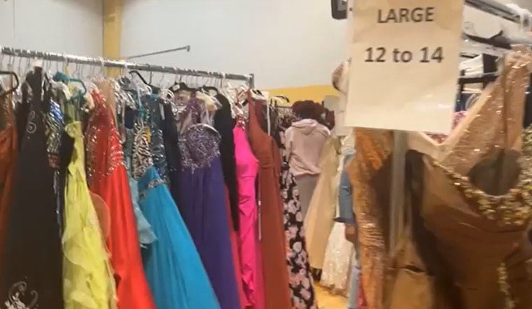 Memphis Police Department Eases Prom Costs for Families with 3rd Annual Prom Closet Event