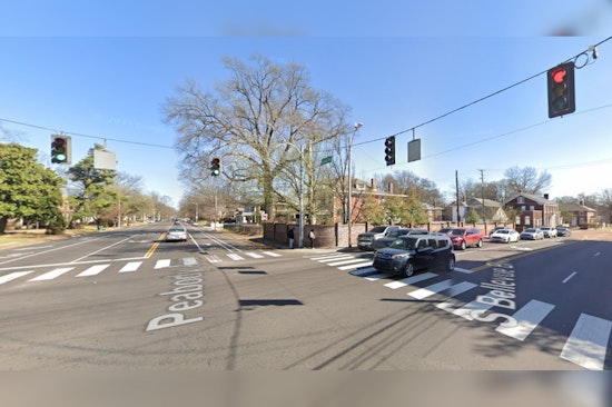 Memphis Police Search for Suspect After Gunshot Triggers Multivehicle Midtown Car Crash