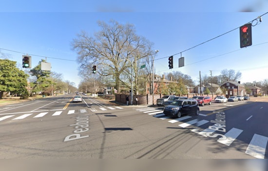 Memphis Police Search for Suspect After Gunshot Triggers Multivehicle Midtown Car Crash