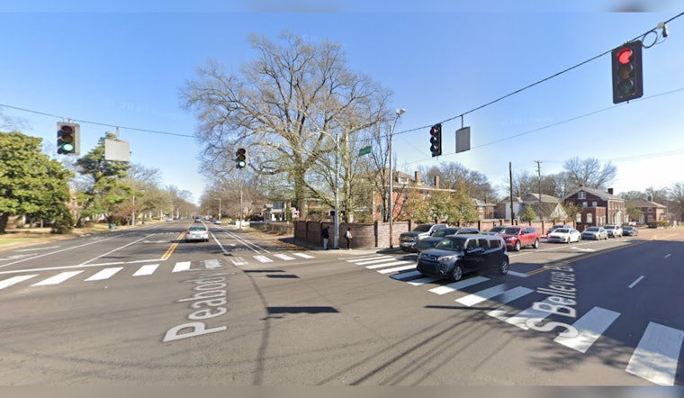 Memphis Police Search for Suspect After Gunshot Triggers Multivehicle Midtown Car Crash