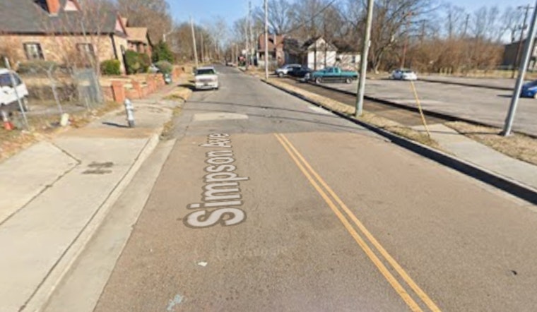 Memphis Police Search for Suspect in Critical Simpson Avenue Shooting, Urge Public to Offer Leads