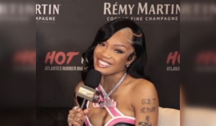 Memphis Rapper GloRilla Arrested on DUI Charges in Gwinnett County