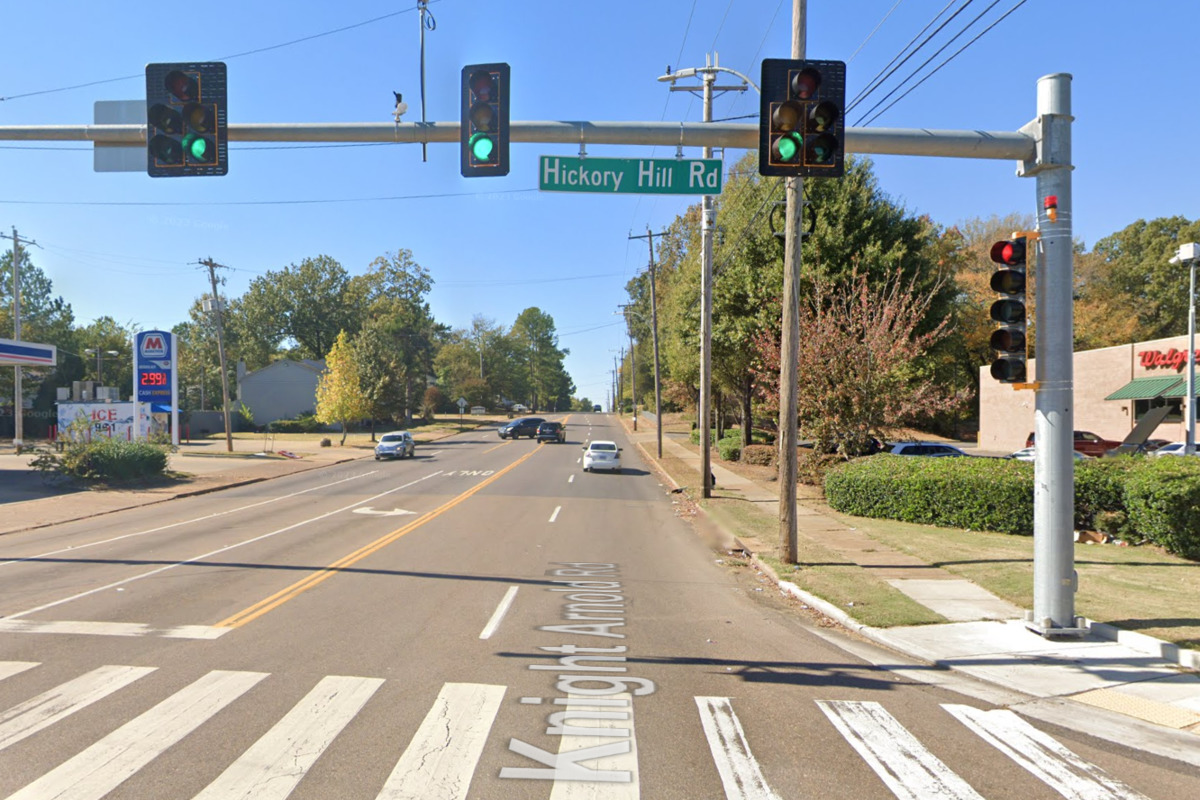 Memphis Shaken by Back-to-Back Accidents on Hickory Hill Road