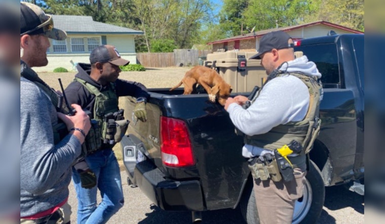 Memphis U.S. Marshals Rescue Malnourished Puppy During Mission, Offer Temporary Foster Care