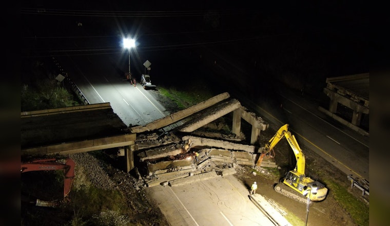 Mercer County's I-376 Reopens Early After Successful Route 318 Bridge Demolition Work