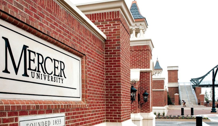 Mercer University Student Charged After Altercation with CEO During Israel-Hamas Speech