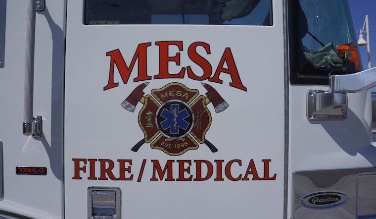 Mesa Community Reels as Wind-Fueled Blaze Devastates Homes on Halifax Street