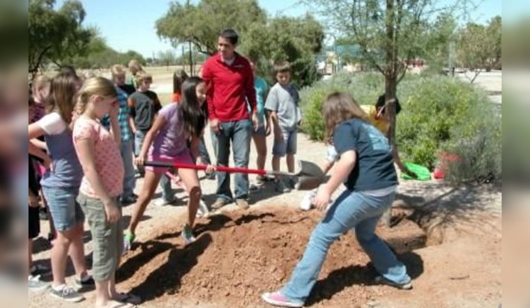 Mesa Mayor Proclaims Arbor Day Ambitions for Million-Tree Planting by 2050