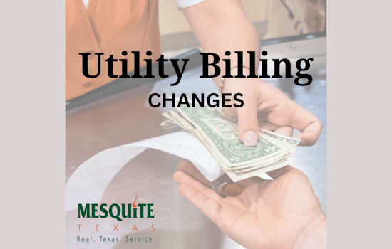 Mesquite Adjusts Utility Billing Hours; Introduces Round-Up Policy and Multi-Channel Payment Options