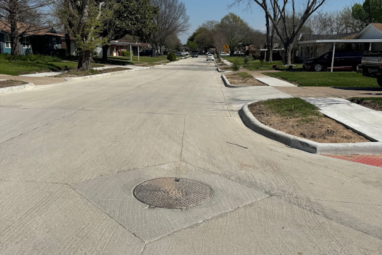 Mesquite Embarks on Major Road Revitalization Projects, Anticipates Improved City Travel by Late Spring