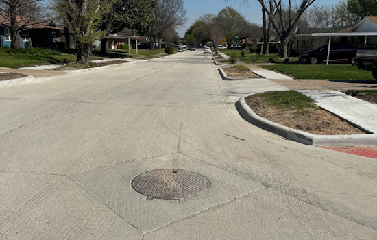 Mesquite Embarks on Major Road Revitalization Projects, Anticipates Improved City Travel by Late Spring