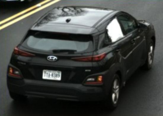 Metropolitan Police Seek Black SUV in Connection with Northeast Washington, D.C. Armed Robbery