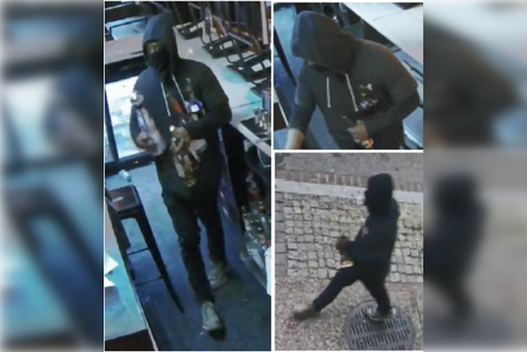 Metropolitan Police Seek Suspect in Early Morning Burglary on H Street in Northeast D.C.