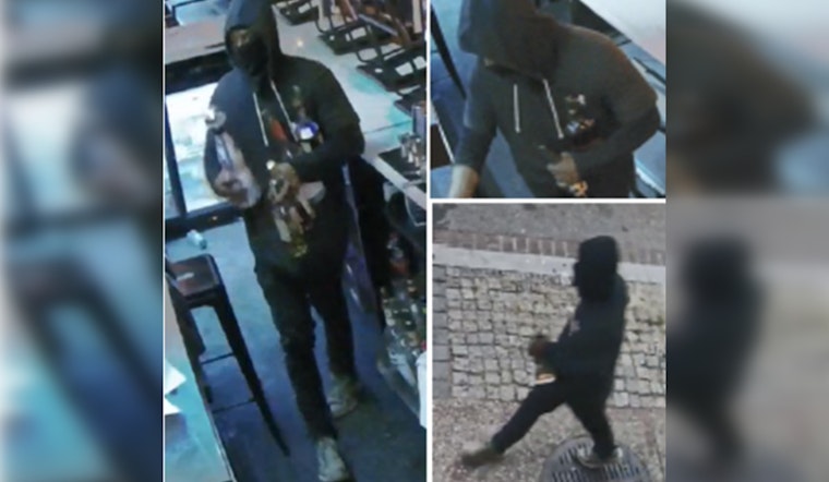 Metropolitan Police Seek Suspect in Early Morning Burglary on H Street in Northeast D.C.
