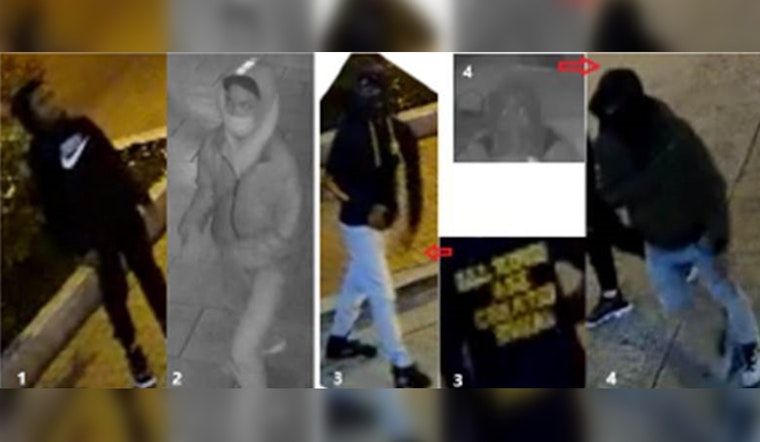 Metropolitan Police Seek Suspects in Northeast Washington, D.C., Robbery; Urge Public's Assistance