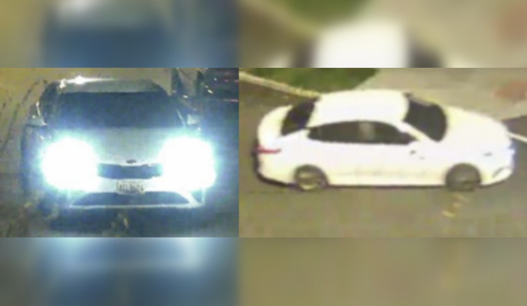 Metropolitan Police Seek Vehicle Linked to Northeast D.C. Shooting, Victim in Recovery