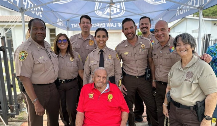 Miami Celebrates Trailblazing 99-Year-Old Retired Officer George Gibson, a Pioneer for Black Policemen
