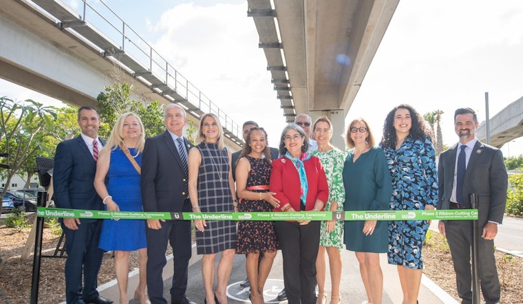 Miami-Dade Celebrates Opening of New Segment of The Underline Project with Mayor Daniella Levine Cava
