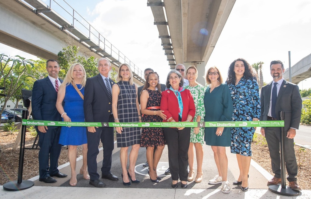 Miami-Dade Celebrates Opening of New Segment of The Underline Project with Mayor Daniella Levine Cava