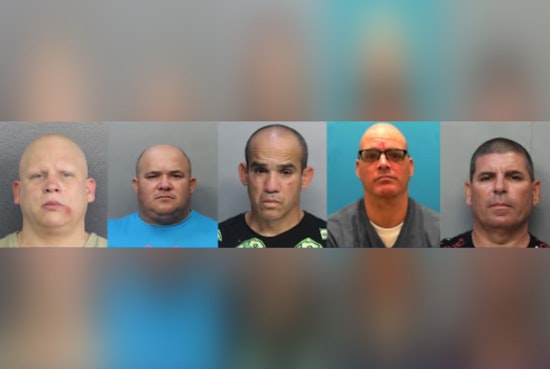 Miami-Dade Quintet Arrested for Orchestrating $55K Retail Theft Scheme Across 13 Florida Counties