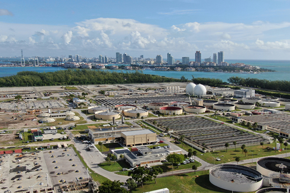 Miami dade water and sewer department bonds upgraded by s p amidst