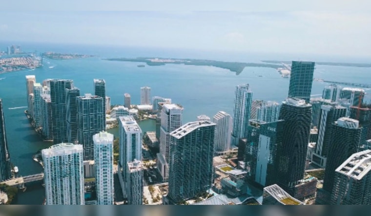 Miami Enjoys Sunny Skies With Cool Breezes as Firefighters Battle Southwest Wildfires