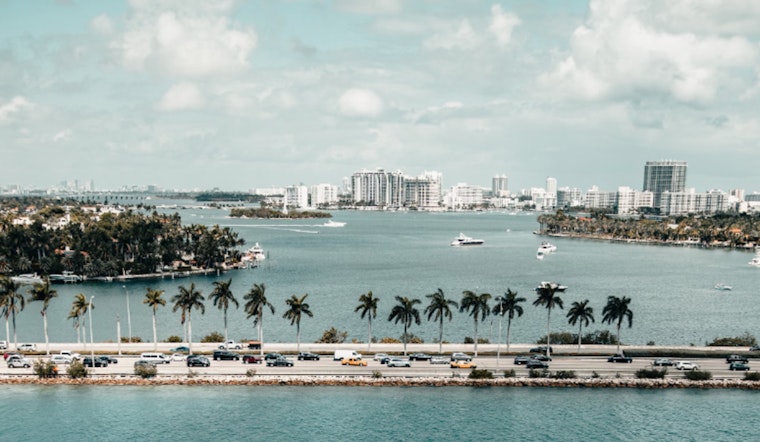 Miami Enjoys Week of Sunshine and Clear Skies with Ideal Beach Weather Ahead