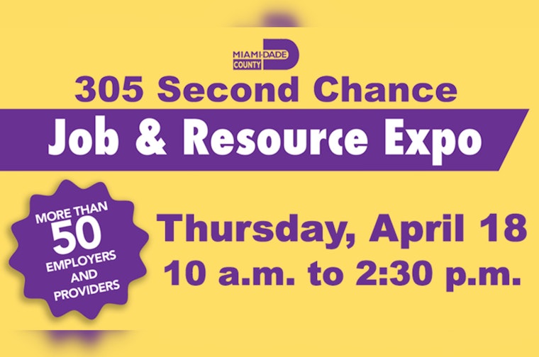 Miami Offers Reformed Citizens New Beginnings with '305 Second Chance Job & Resource Expo'