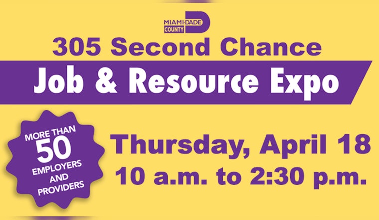 Miami Offers Reformed Citizens New Beginnings with '305 Second Chance Job & Resource Expo'