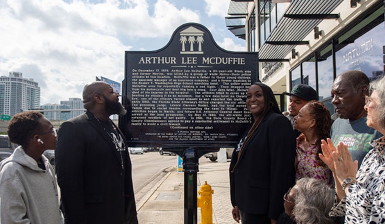Miami Pays Tribute to Arthur Lee McDuffie with Historical Marker, Embraces Reflective Healing