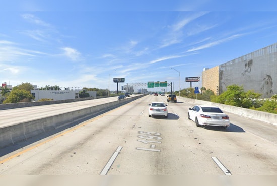 Miami Rush Hour Traffic Snarled by Rollover Crashes on I-95 and I-195, Minor Injuries Reported