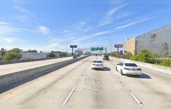 Miami Rush Hour Traffic Snarled by Rollover Crashes on I-95 and I-195, Minor Injuries Reported