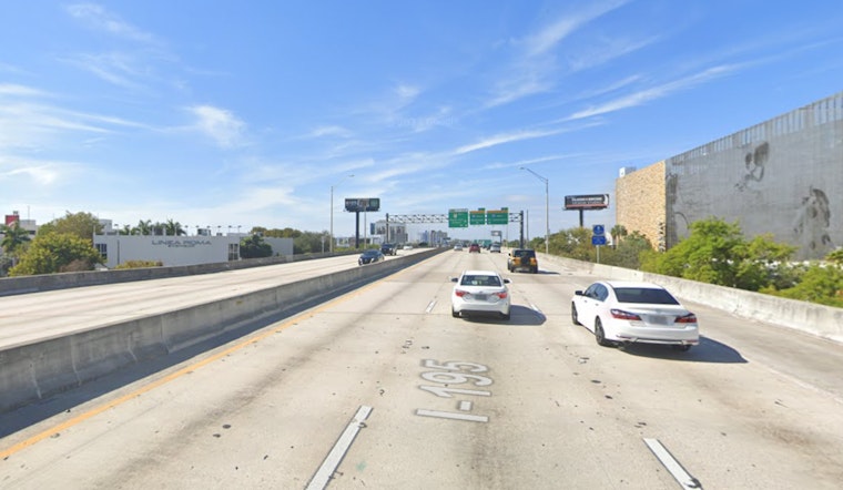 Miami Rush Hour Traffic Snarled by Rollover Crashes on I-95 and I-195, Minor Injuries Reported