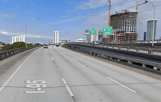 Miami Woman Killed Crossing I-95 North, Triggering Major Traffic Delays